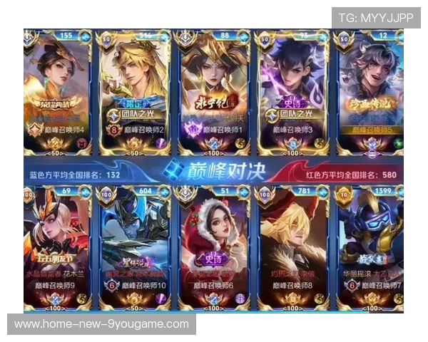 《王者荣耀》年度最强战队出炉，荣耀对决震撼上线，王者荣耀史上最强战队